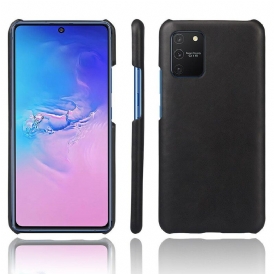 Skal För Samsung Galaxy S10 Lite Ksq Lädereffekt