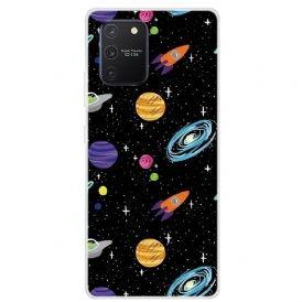Skal För Samsung Galaxy S10 Lite Planetgalaxen
