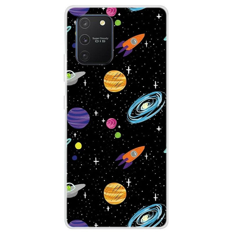 Skal För Samsung Galaxy S10 Lite Planetgalaxen