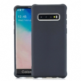 Skal För Samsung Galaxy S10 Matt Mjuk Silikon