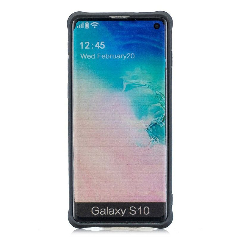 Skal För Samsung Galaxy S10 Matt Mjuk Silikon