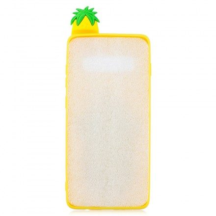 Skal För Samsung Galaxy S10 Plus 3d Min Ananas