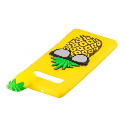 Skal För Samsung Galaxy S10 Plus 3d Min Ananas