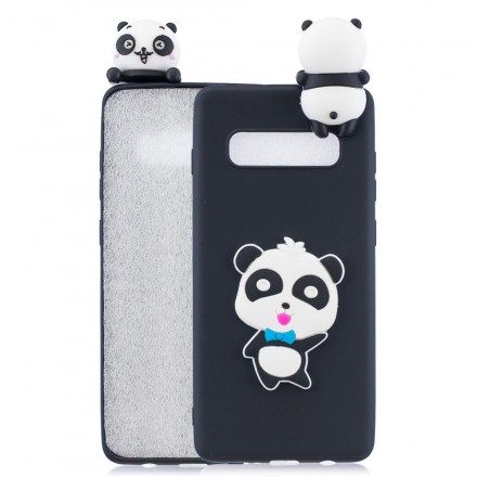 Skal För Samsung Galaxy S10 Plus 3d Min Panda