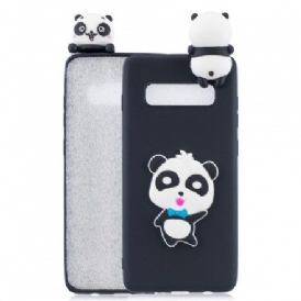 Skal För Samsung Galaxy S10 Plus 3d Min Panda