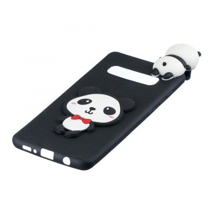 Skal För Samsung Galaxy S10 Plus 3d Min Panda