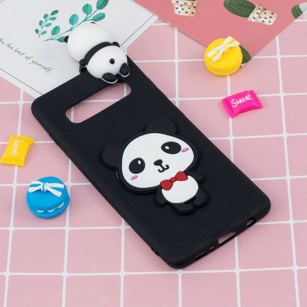 Skal För Samsung Galaxy S10 Plus 3d Min Panda