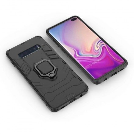 Skal För Samsung Galaxy S10 Plus Beständig Ring