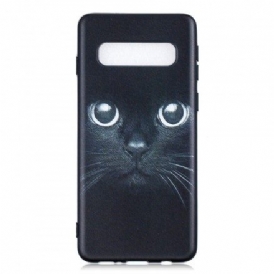 Skal För Samsung Galaxy S10 Plus Cat Eyes