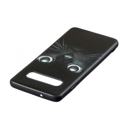 Skal För Samsung Galaxy S10 Plus Cat Eyes