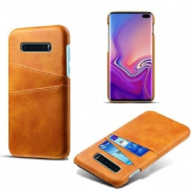 Skal För Samsung Galaxy S10 Plus Korthållare