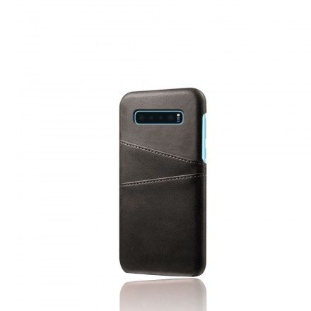 Skal För Samsung Galaxy S10 Plus Korthållare