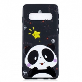 Skal För Samsung Galaxy S10 Plus Pandastjärna