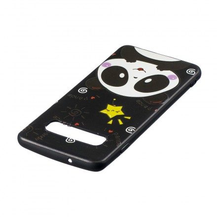 Skal För Samsung Galaxy S10 Plus Pandastjärna