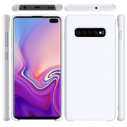 Skal För Samsung Galaxy S10 Plus Silikon