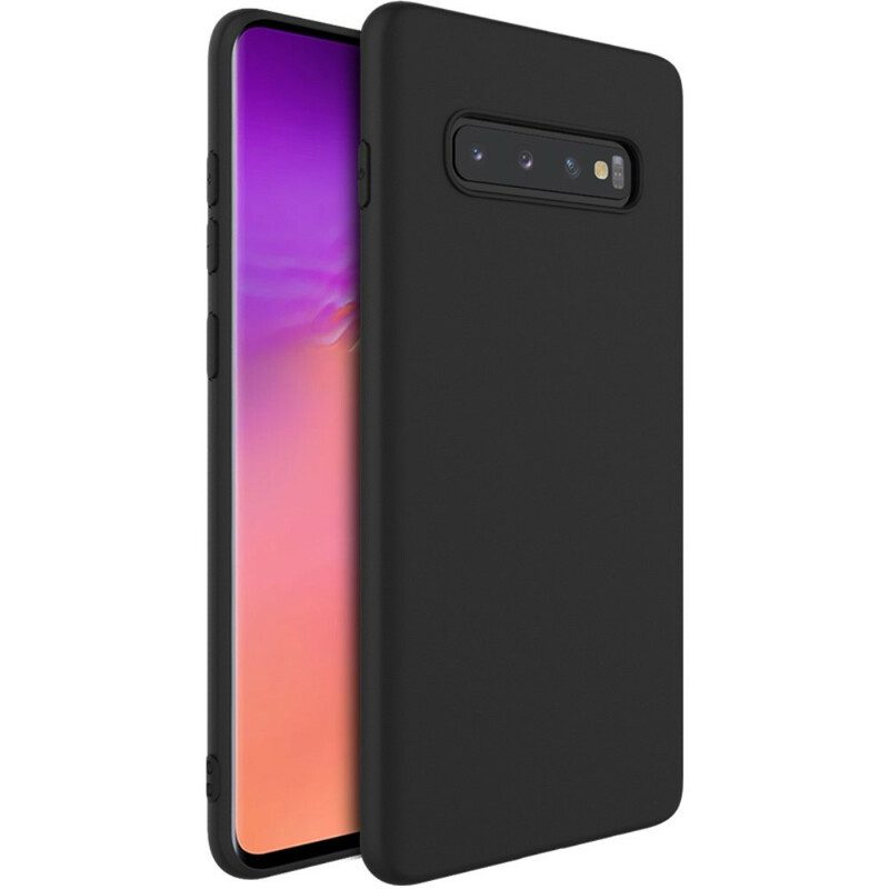 Skal För Samsung Galaxy S10 Plus Uc-1 Series Matt Silikon Imak