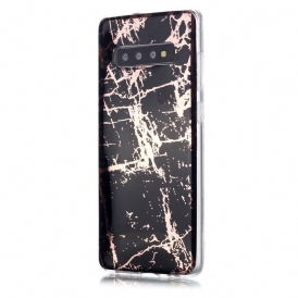 Skal För Samsung Galaxy S10 Plus Ultradesign Marmor