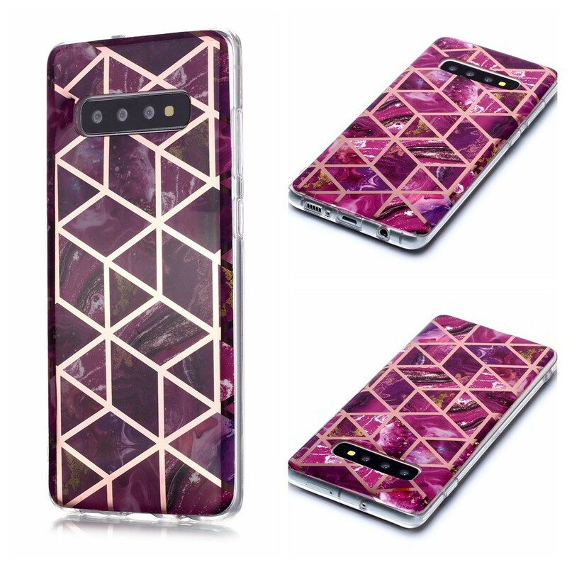 Skal För Samsung Galaxy S10 Plus Ultradesign Marmor