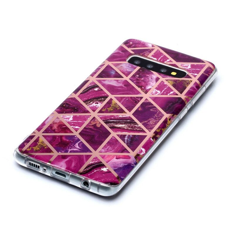 Skal För Samsung Galaxy S10 Plus Ultradesign Marmor