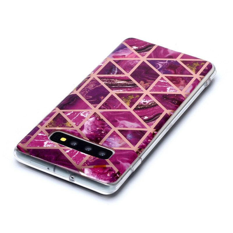 Skal För Samsung Galaxy S10 Plus Ultradesign Marmor