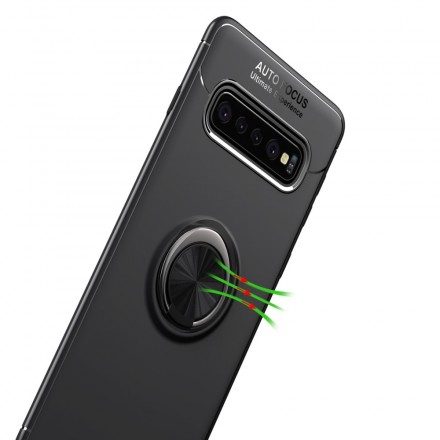 Skal För Samsung Galaxy S10 Roterande Ring