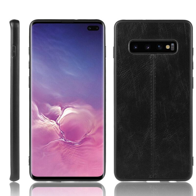 Skal För Samsung Galaxy S10 Sömlädereffekt