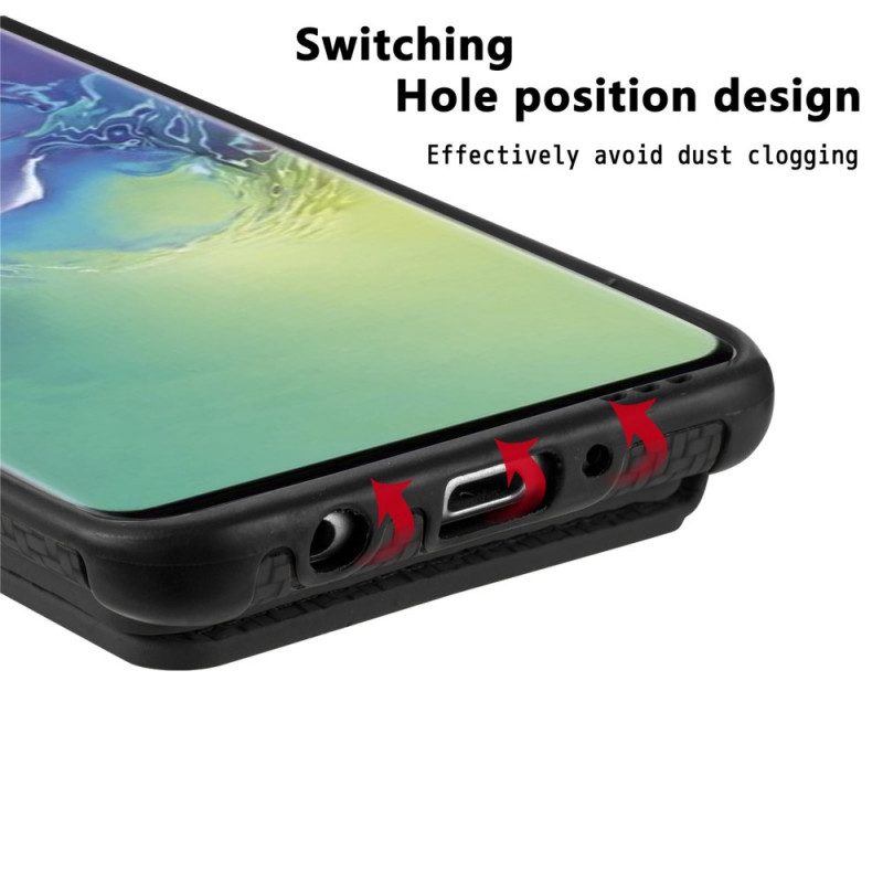 Skal För Samsung Galaxy S10 Stöd För Rfid-korthållare