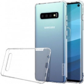Skal För Samsung Galaxy S10 Transparent Nillkin