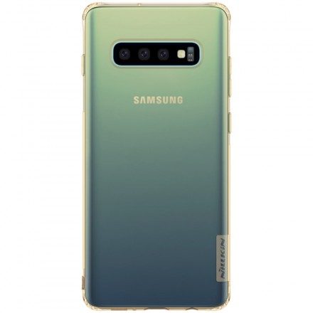 Skal För Samsung Galaxy S10 Transparent Nillkin