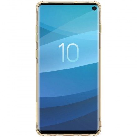 Skal För Samsung Galaxy S10 Transparent Nillkin