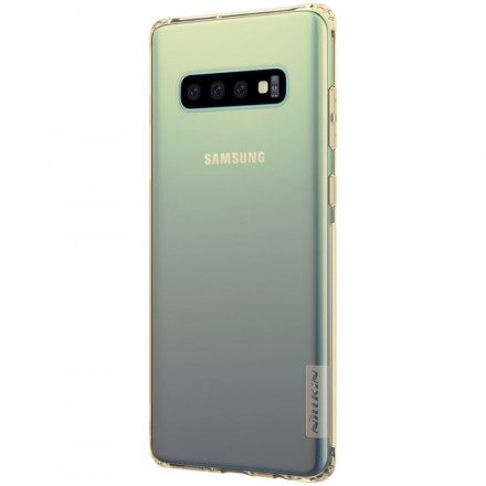 Skal För Samsung Galaxy S10 Transparent Nillkin