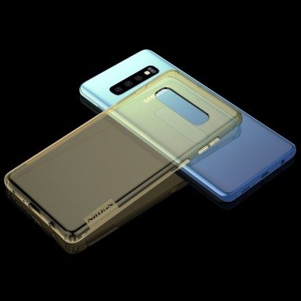 Skal För Samsung Galaxy S10 Transparent Nillkin