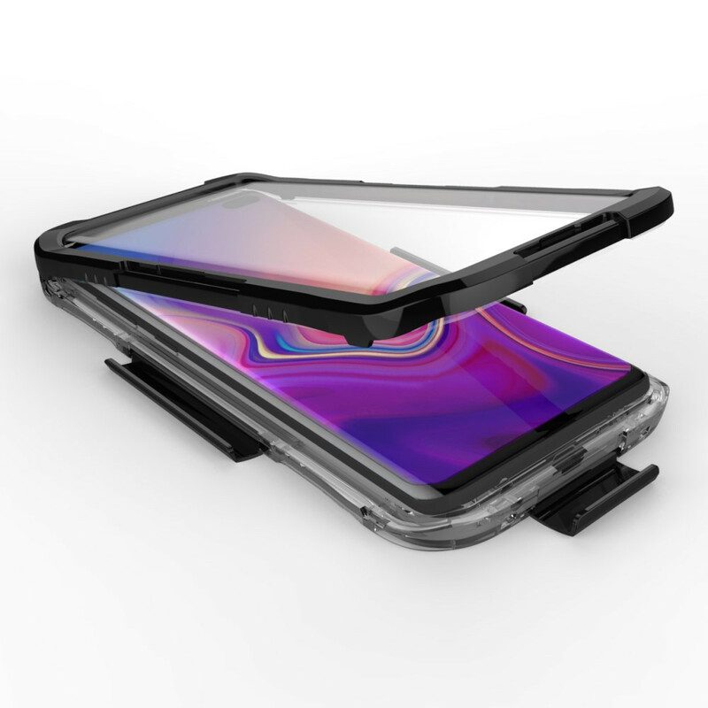 Skal För Samsung Galaxy S10 Vattentät 10m