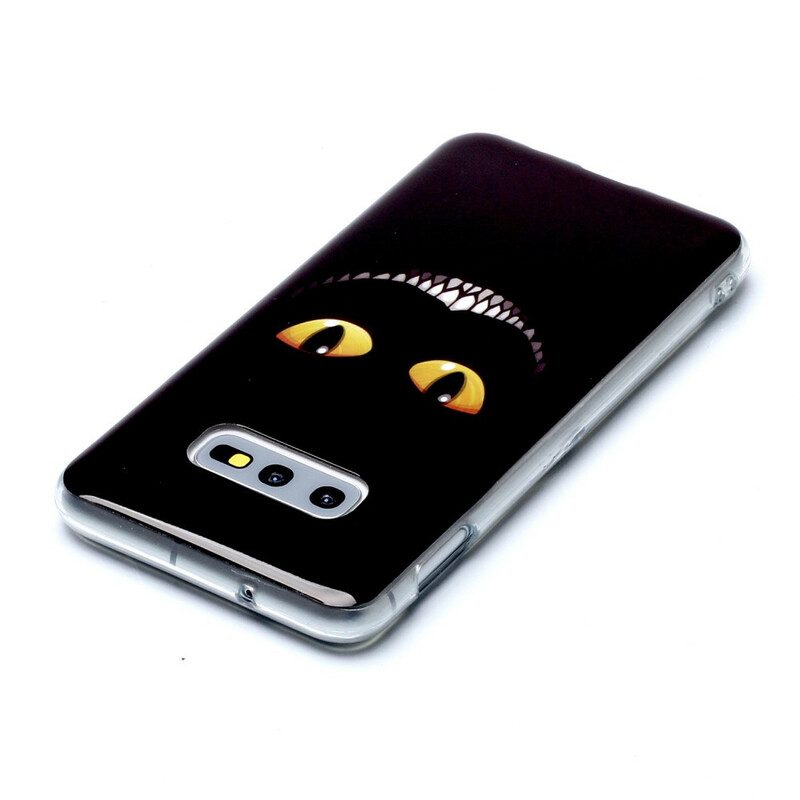 Skal För Samsung Galaxy S10e Djävulskatt