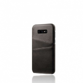 Skal För Samsung Galaxy S10e Korthållare
