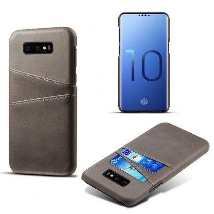 Skal För Samsung Galaxy S10e Korthållare