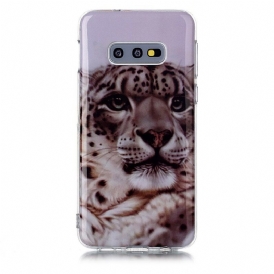 Skal För Samsung Galaxy S10e Kunglig Tiger