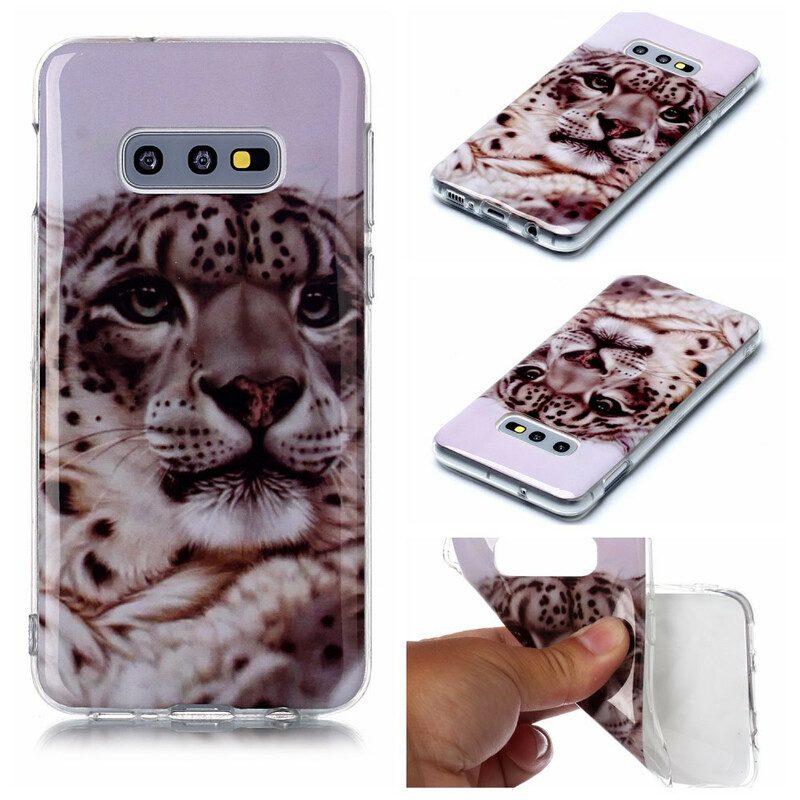 Skal För Samsung Galaxy S10e Kunglig Tiger