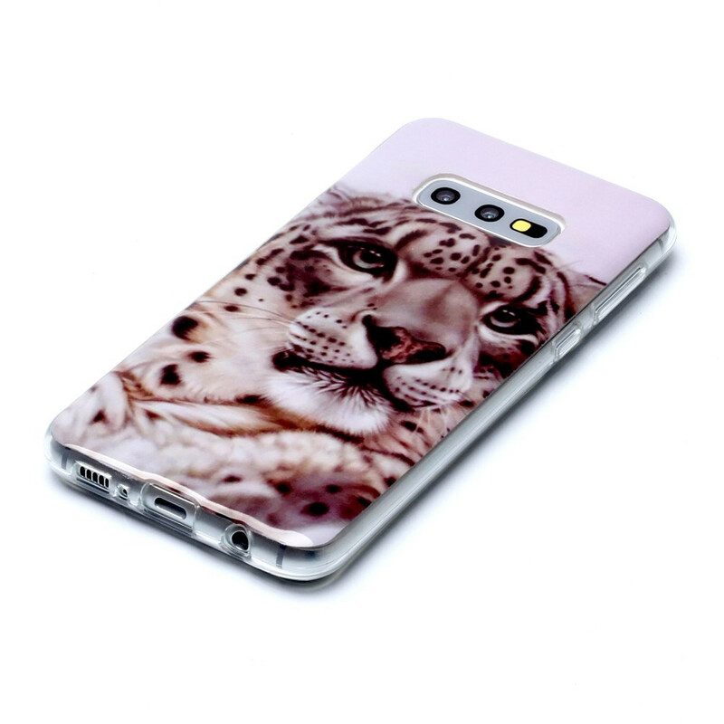 Skal För Samsung Galaxy S10e Kunglig Tiger