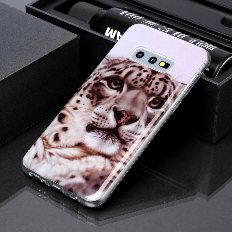 Skal För Samsung Galaxy S10e Kunglig Tiger