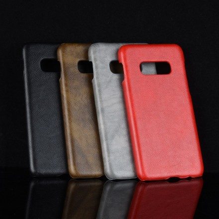 Skal För Samsung Galaxy S10e Lichi-lädereffekt