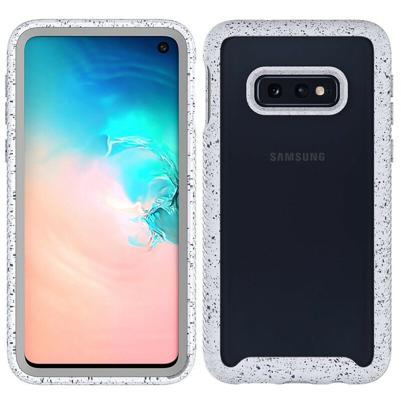 Skal För Samsung Galaxy S10e Paljettkantdesign