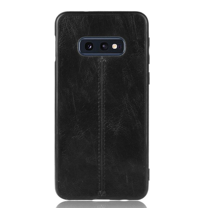 Skal För Samsung Galaxy S10e Sömlädereffekt