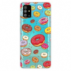 Skal För Samsung Galaxy S20 Älskar Donuts