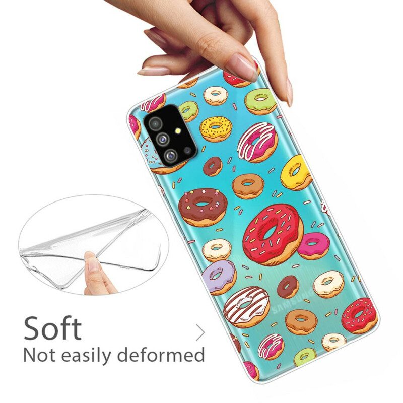 Skal För Samsung Galaxy S20 Älskar Donuts