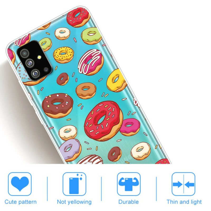 Skal För Samsung Galaxy S20 Älskar Donuts