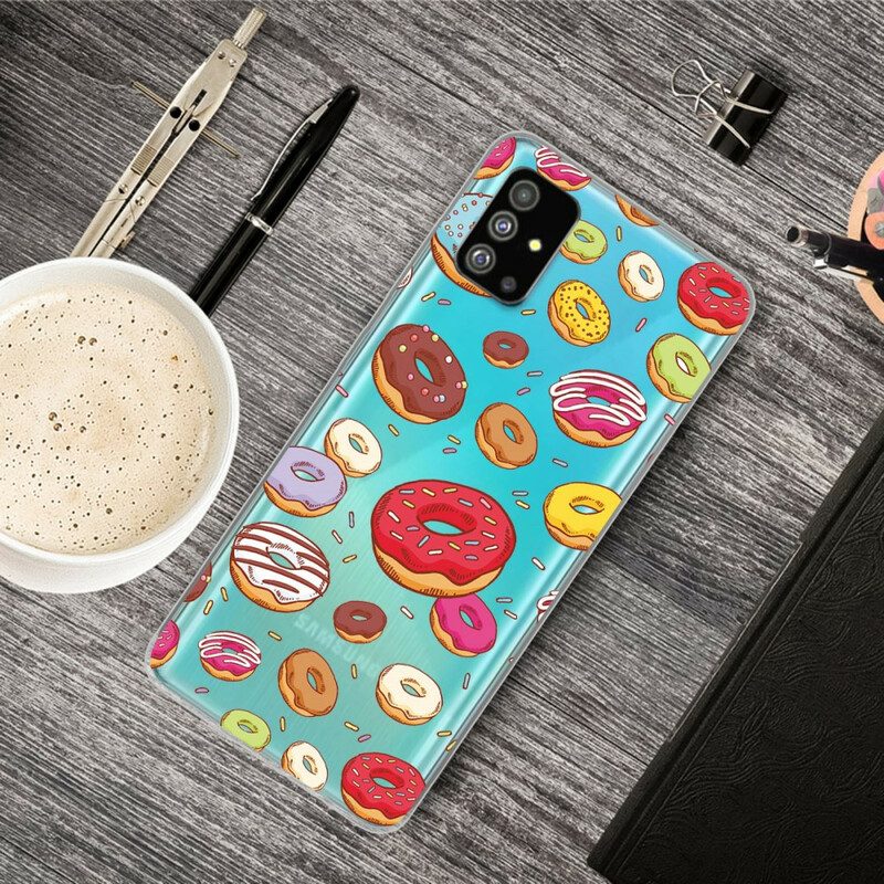 Skal För Samsung Galaxy S20 Älskar Donuts