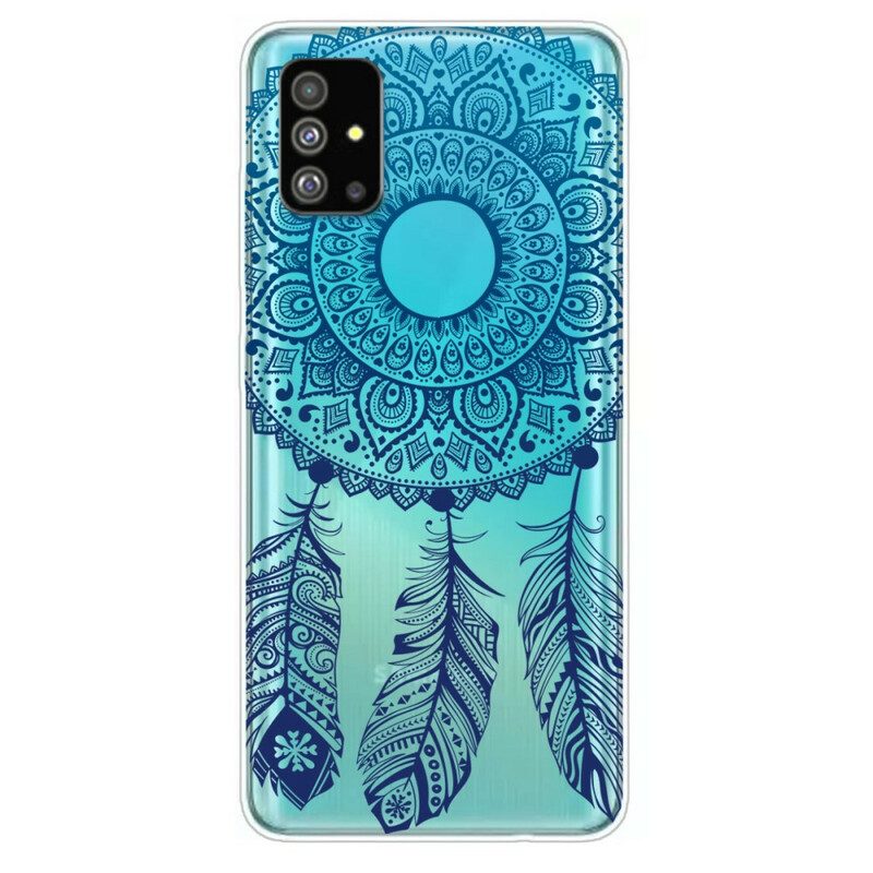 Skal För Samsung Galaxy S20 Enkelblommig Mandala