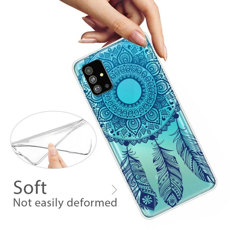 Skal För Samsung Galaxy S20 Enkelblommig Mandala