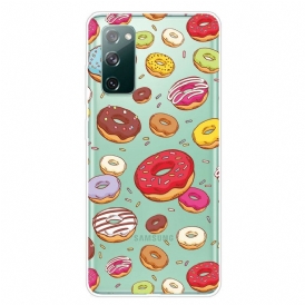 Skal För Samsung Galaxy S20 FE Älskar Donuts